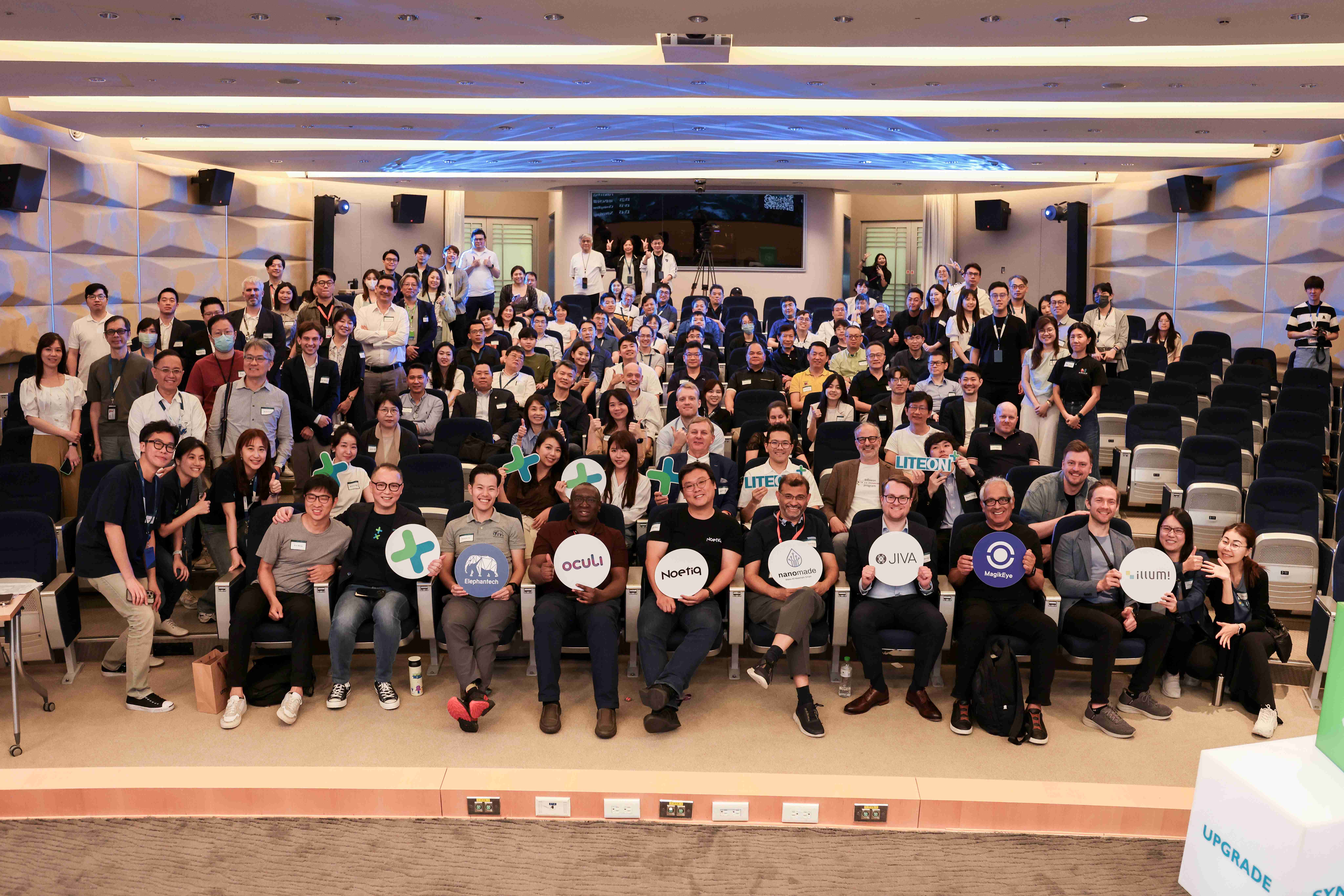 光寶科技2025 Demo Day 全球新創齊聚台北，聚焦永續創新材料、AI、感測